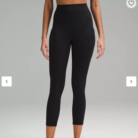 lululemon Align™ High-Rise Crop with Pockets 23" - Picture 2 of 5